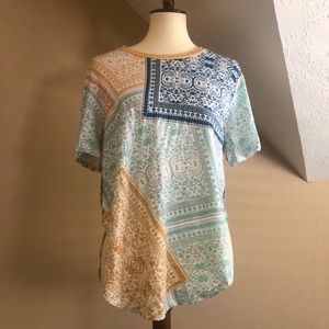 9 HI5 STCL Anthropologie Top